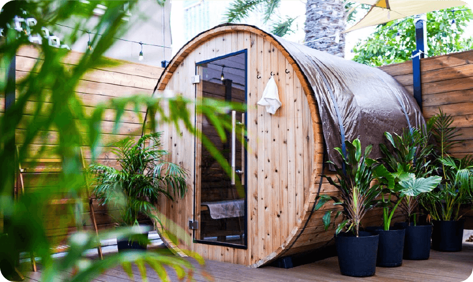 Barrel Sauna